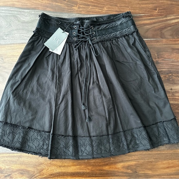 Armani Exchange Dresses & Skirts - Armani Exchange Skirt Tie